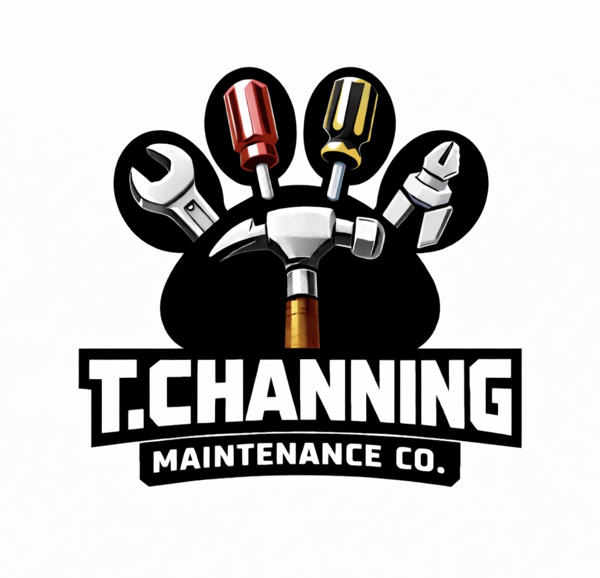 T. Channing Maintenance Co Logo